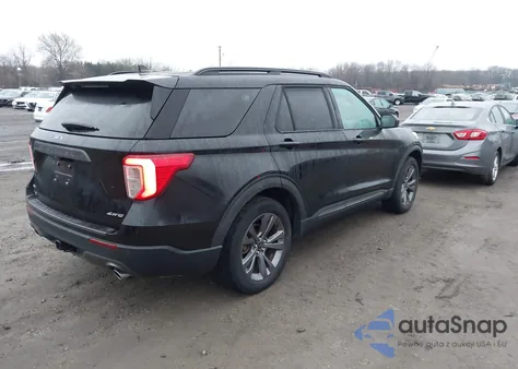 2021 Ford Explorer Xlt from USA, damaged, VIN 1FMSK8DH7MGA48315